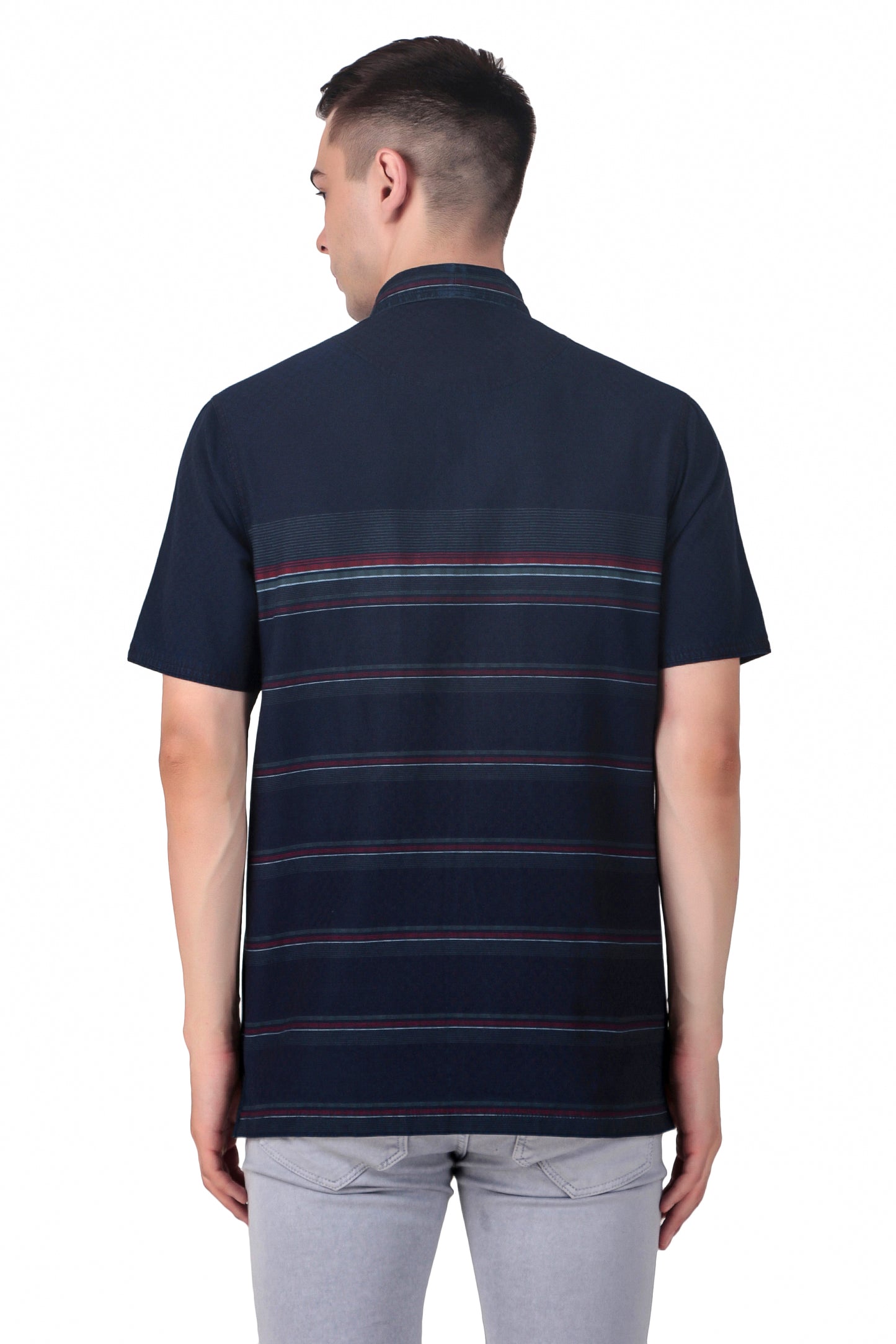 Kevin Ninan Pre-Washed Polo Shirt