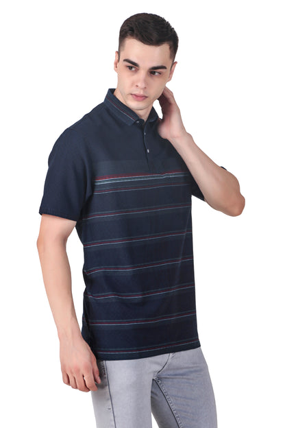 Kevin Ninan Pre-Washed Polo Shirt