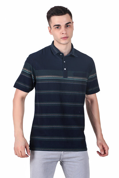 Kevin Ninan Pre-Washed Polo Shirt