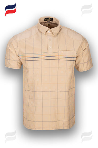 Kevin Ninan Pre-Washed Polo Shirt