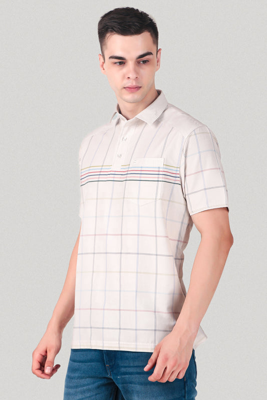 Kevin Ninan Pre-Washed Polo Shirt