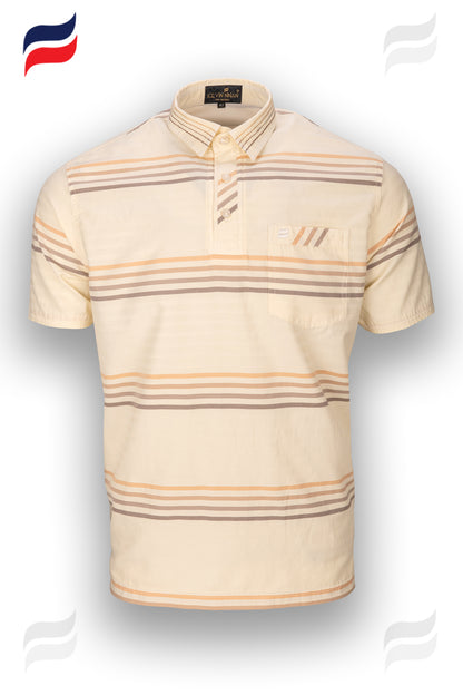 Kevin Ninan Prewashed Brown-Gold