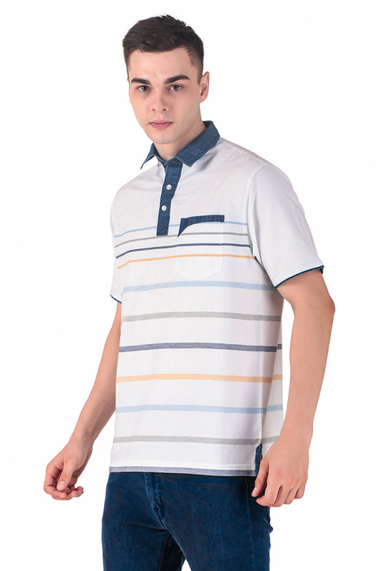 Kevin Ninan Pre-Washed Polo Shirt