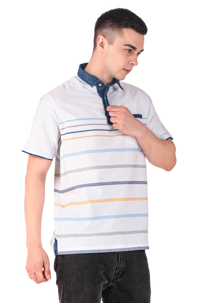 Kevin Ninan Pre-Washed Polo Shirt