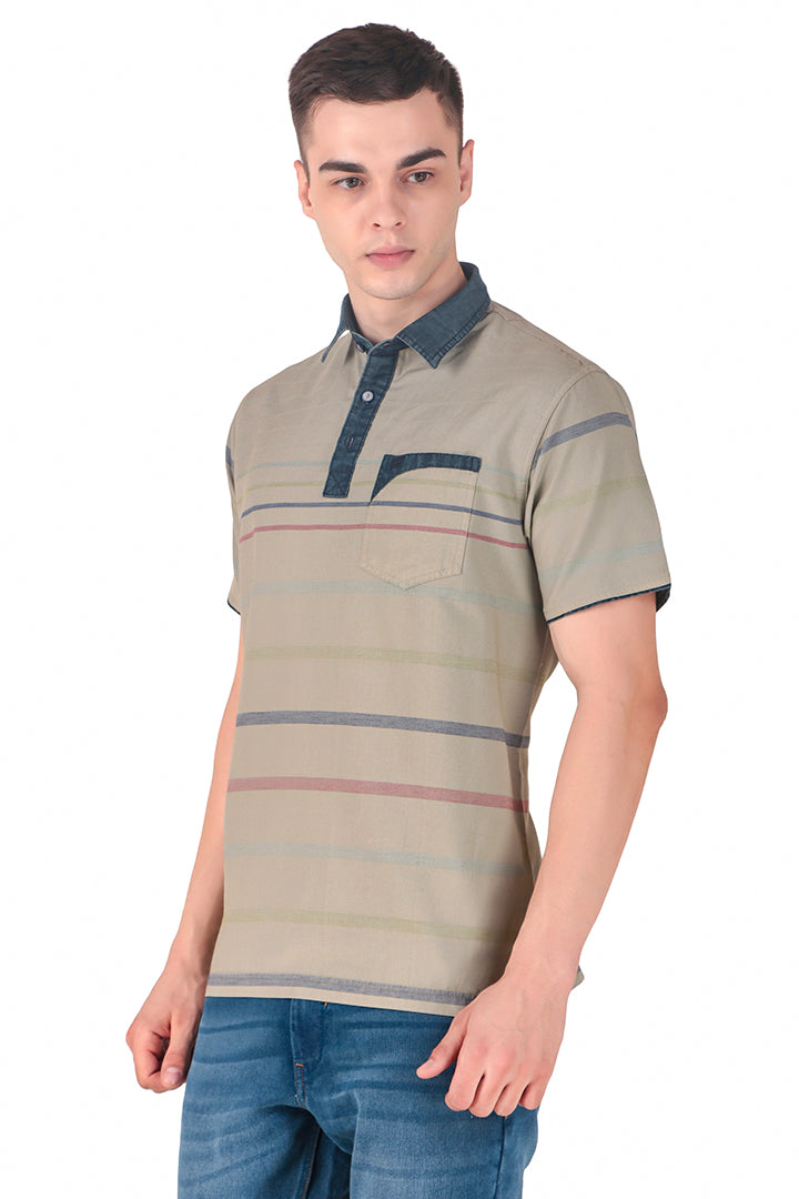 Kevin Ninan Pre-Washed Polo Shirt