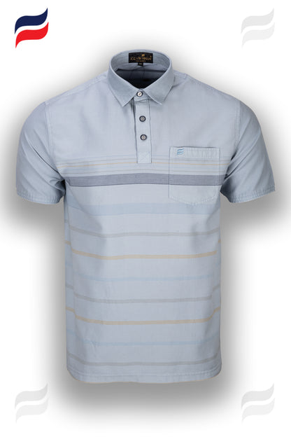 Kevin Ninan Pre-Washed Polo Shirt