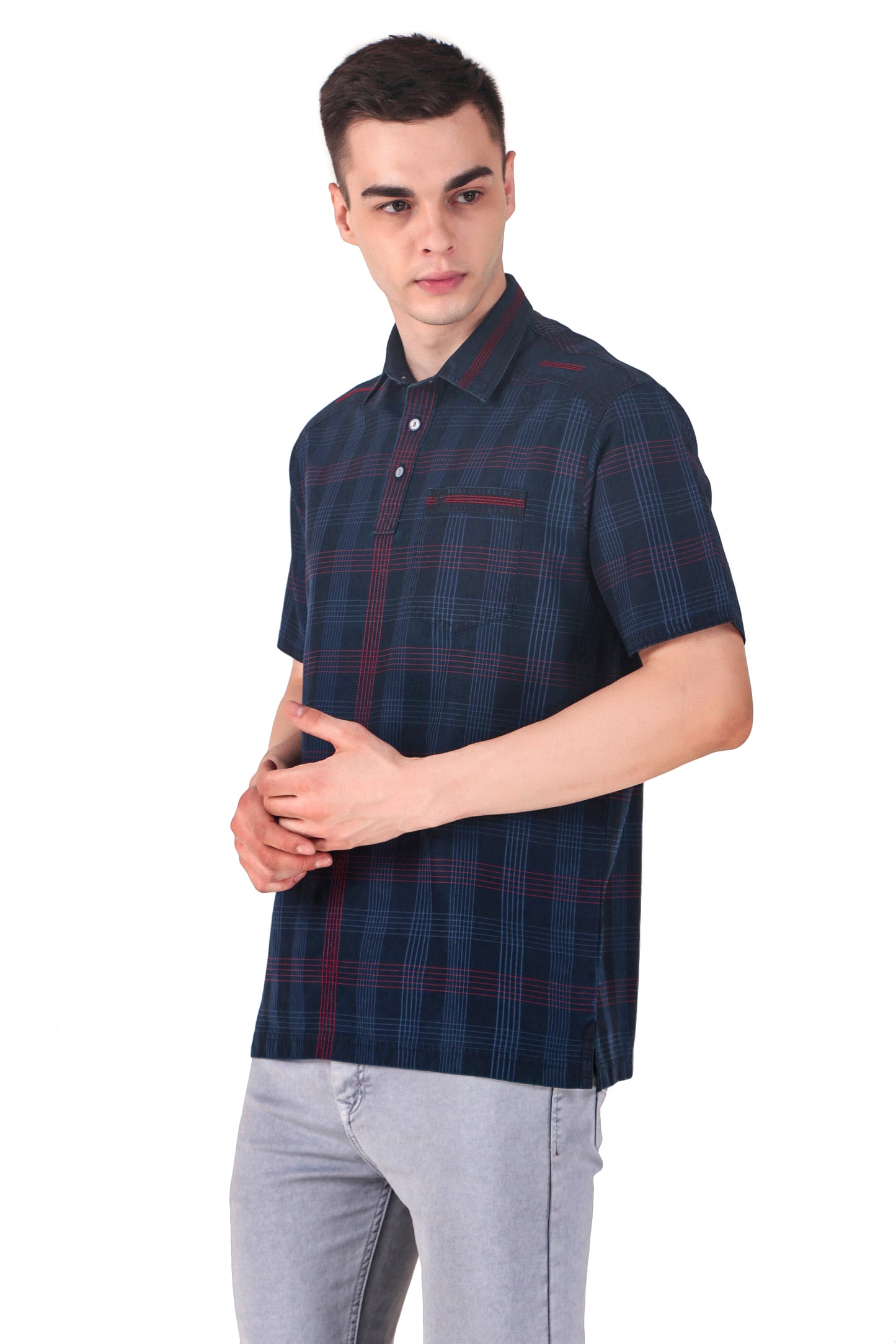 Kevin Ninan Pre-Washed Polo Shirt