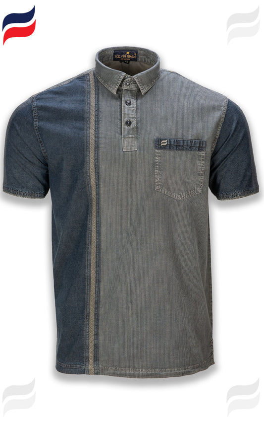 Kevin Ninan Pre-Washed Polo Shirt