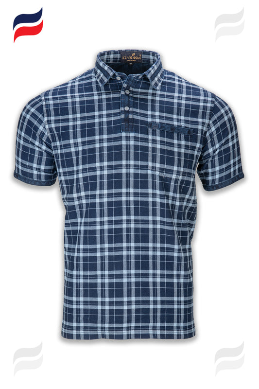 Kevin Ninan Pre-Washed Polo Shirt