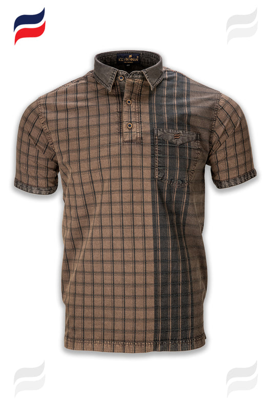 Kevin Ninan Pre-Washed Polo Shirt