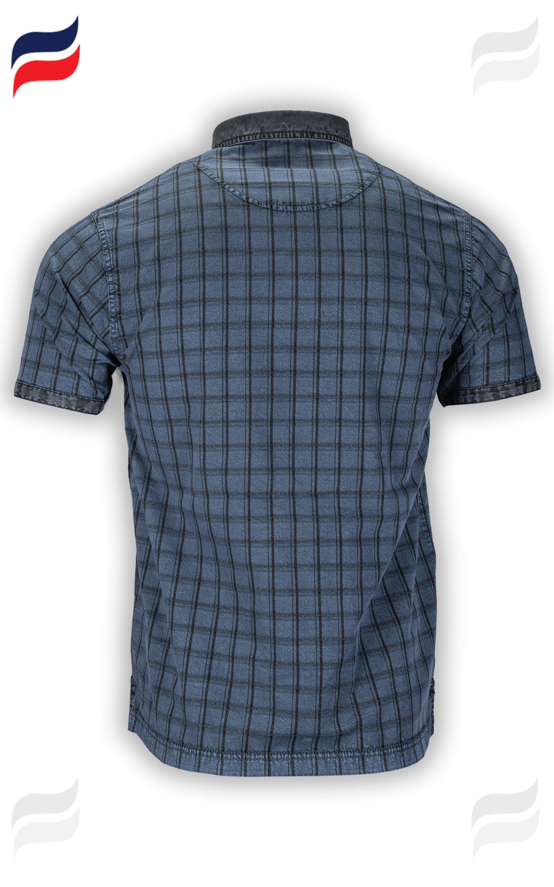 Kevin Ninan Pre-Washed Polo Shirt