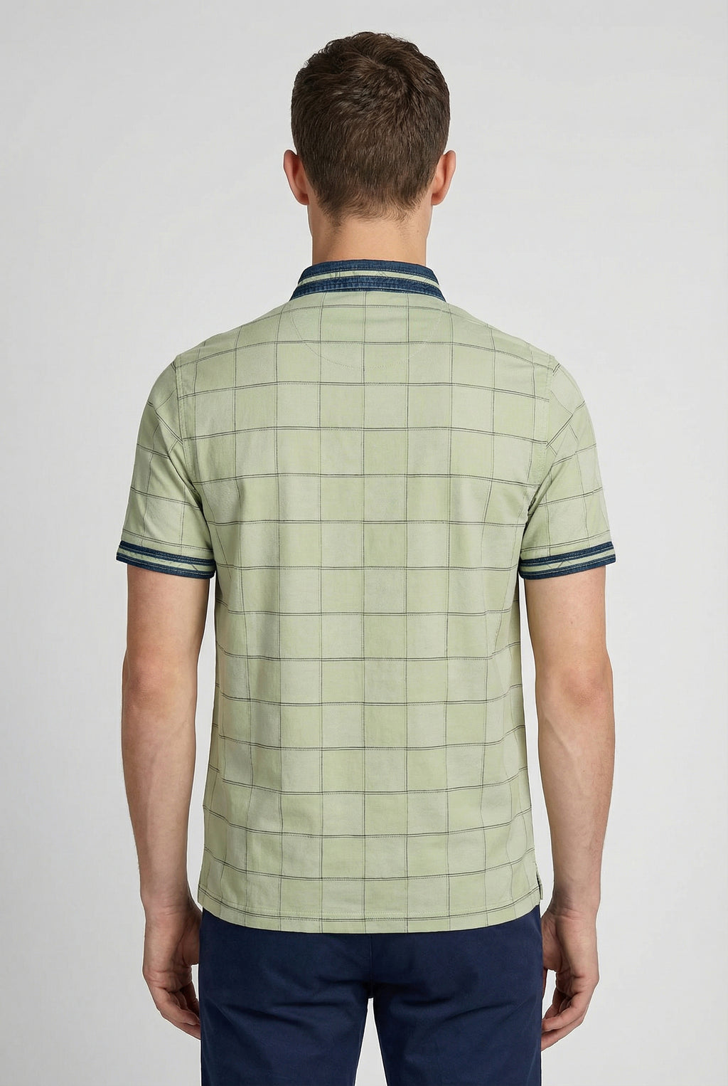 Kevin Ninan Pre-Washed Polo Shirt