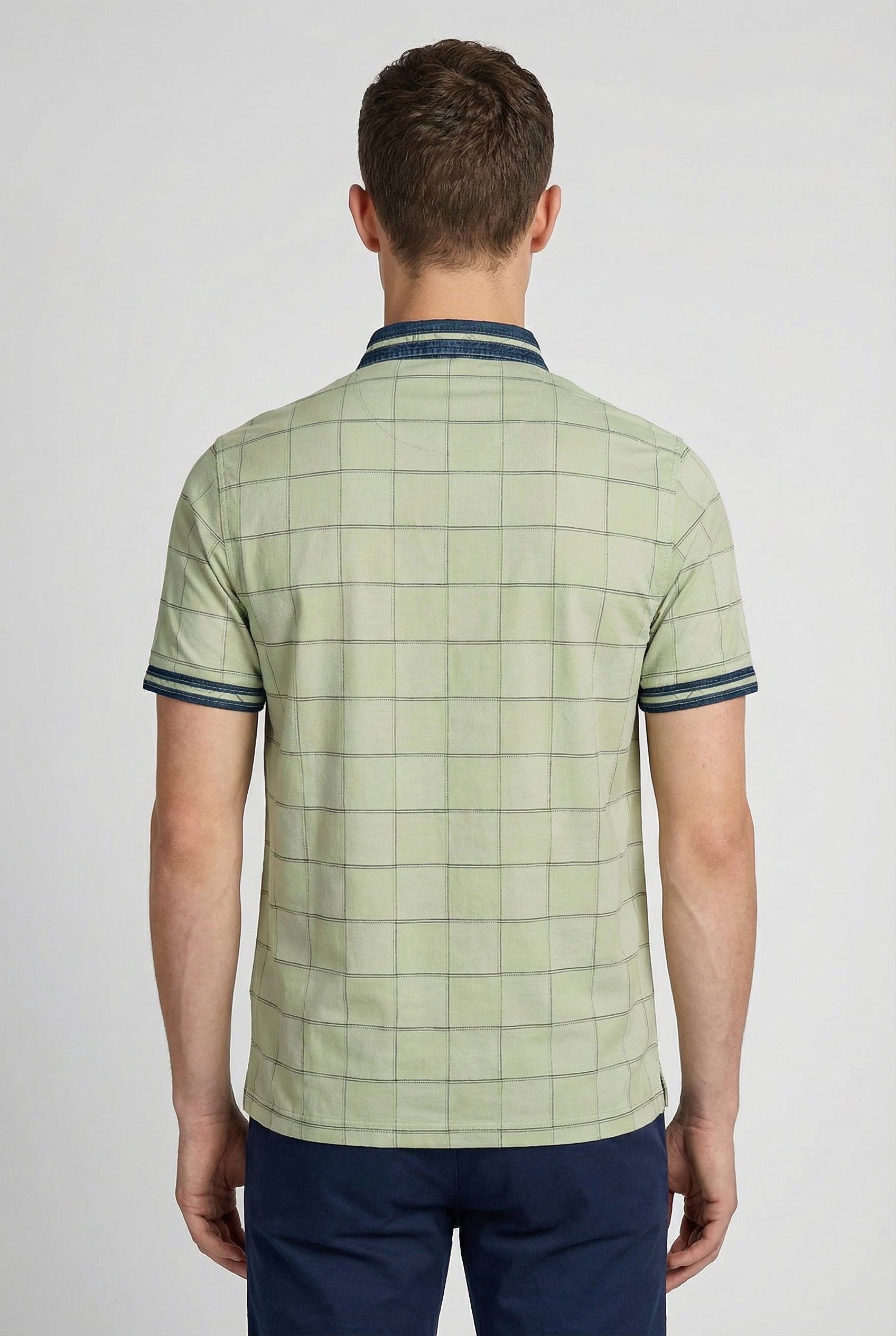 Kevin Ninan Pre-Washed Polo Shirt