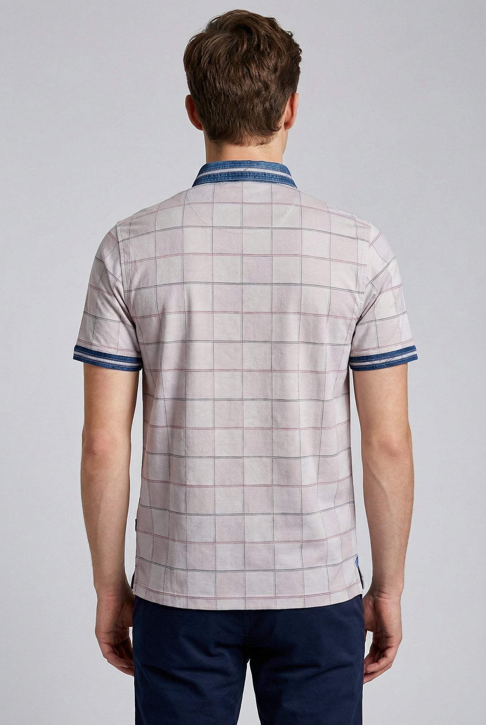 Kevin Ninan Pre-Washed Polo Shirt