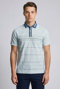 Kevin Ninan Stone washed polo shirt