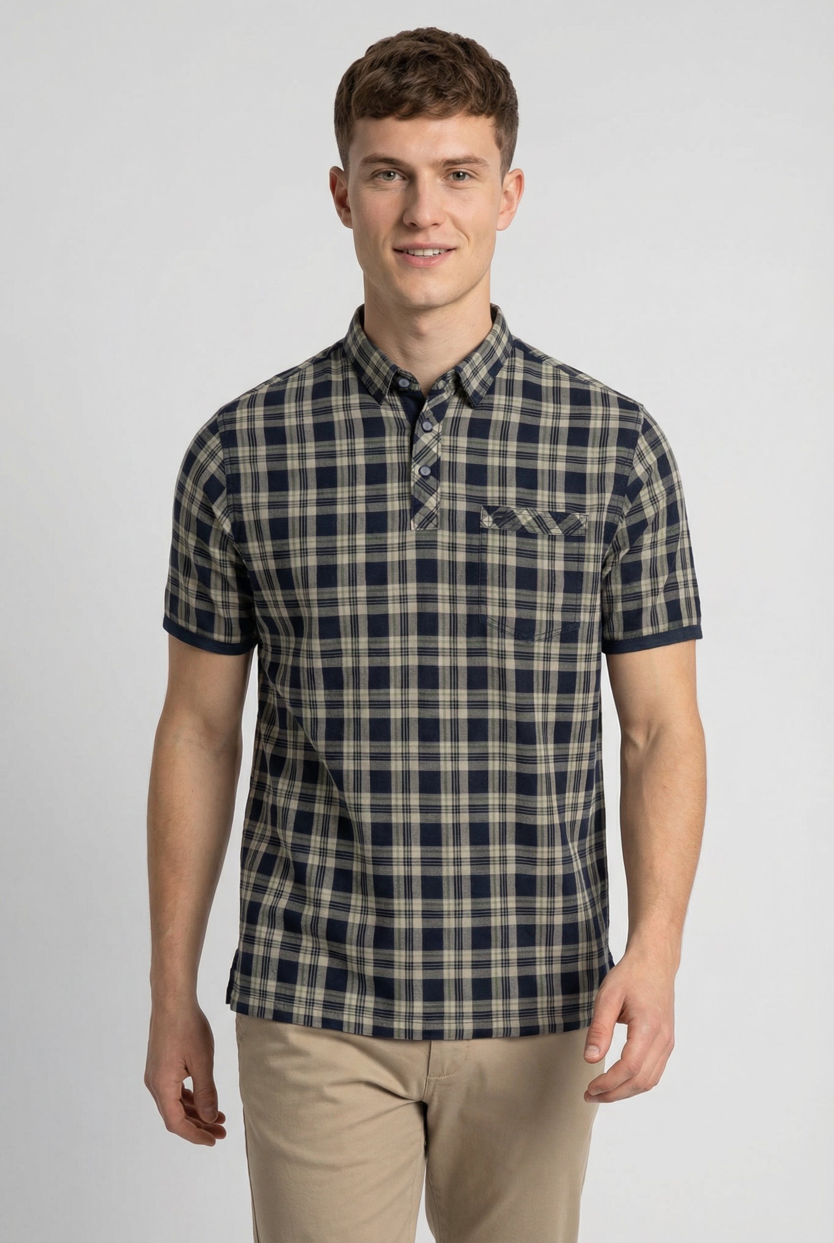 Kevin Ninan Pre-Washed Polo Shirt