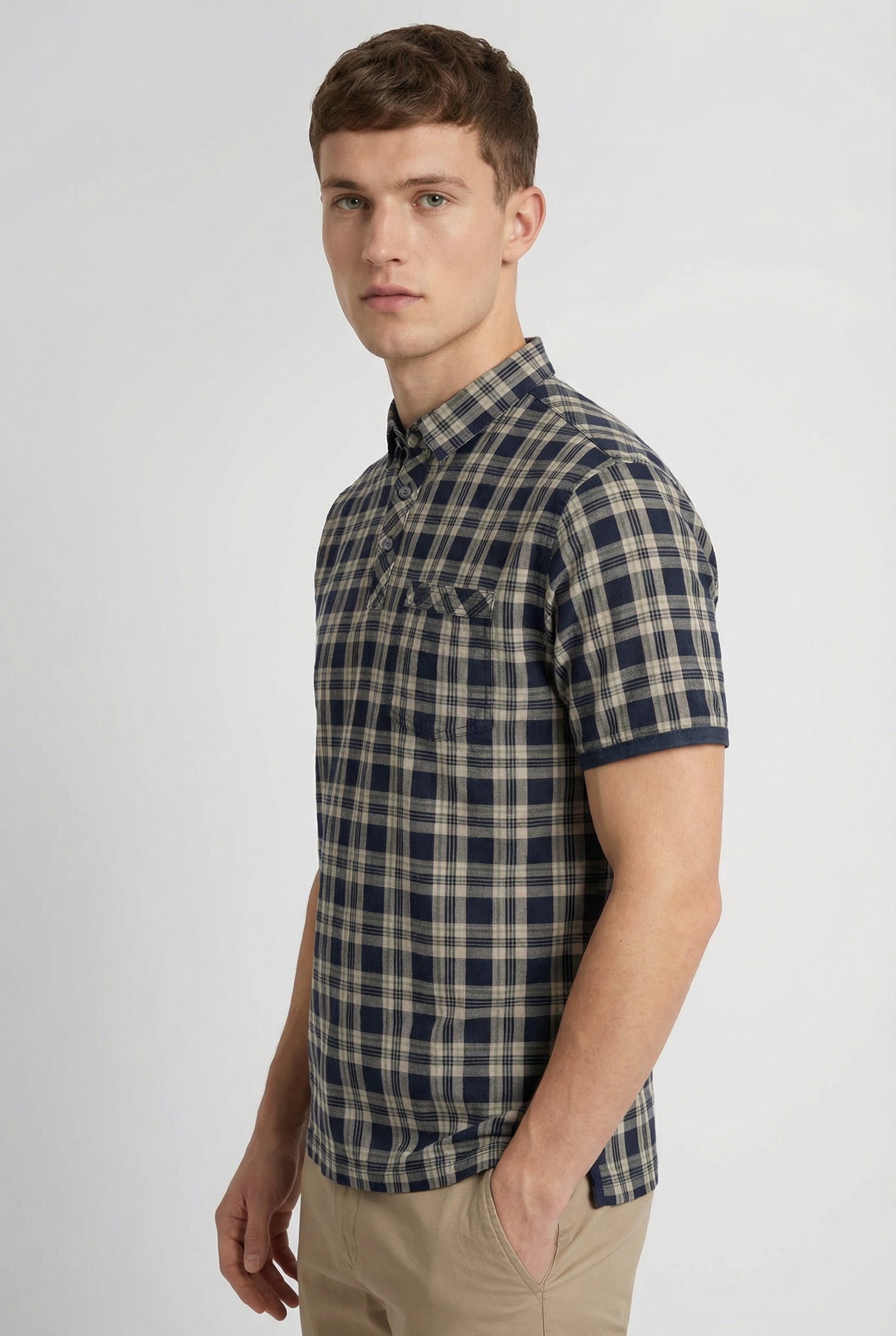 Kevin Ninan Pre-Washed Polo Shirt