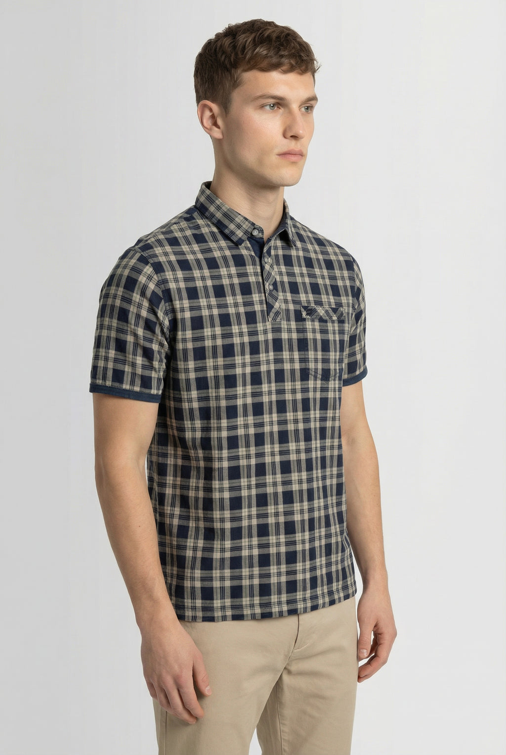 Kevin Ninan Pre-Washed Polo Shirt