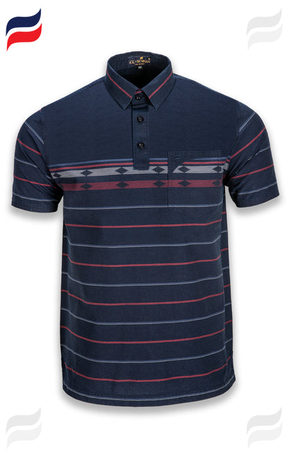 Kevin Ninan Pre-Washed Polo Shirt