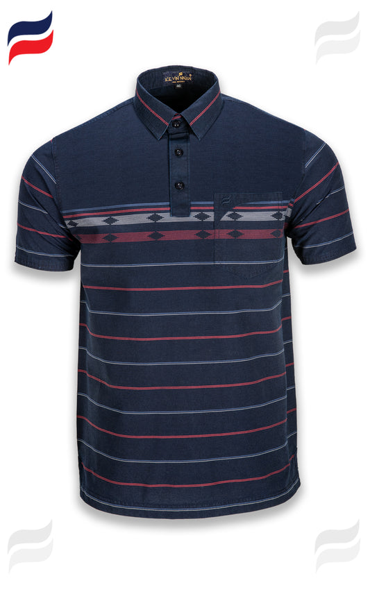 Kevin Ninan Pre-Washed Polo Shirt