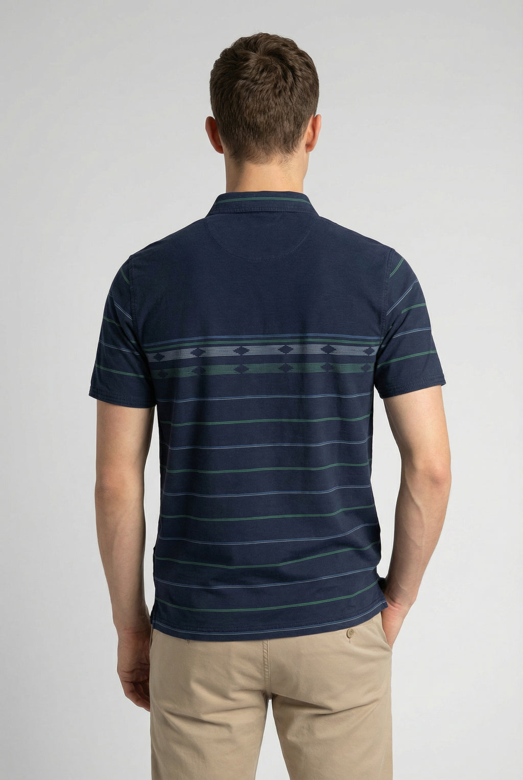 Kevin Ninan Pre-Washed Polo Shirt