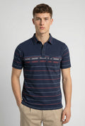 Kevin Ninan Pre-Washed Polo Shirt
