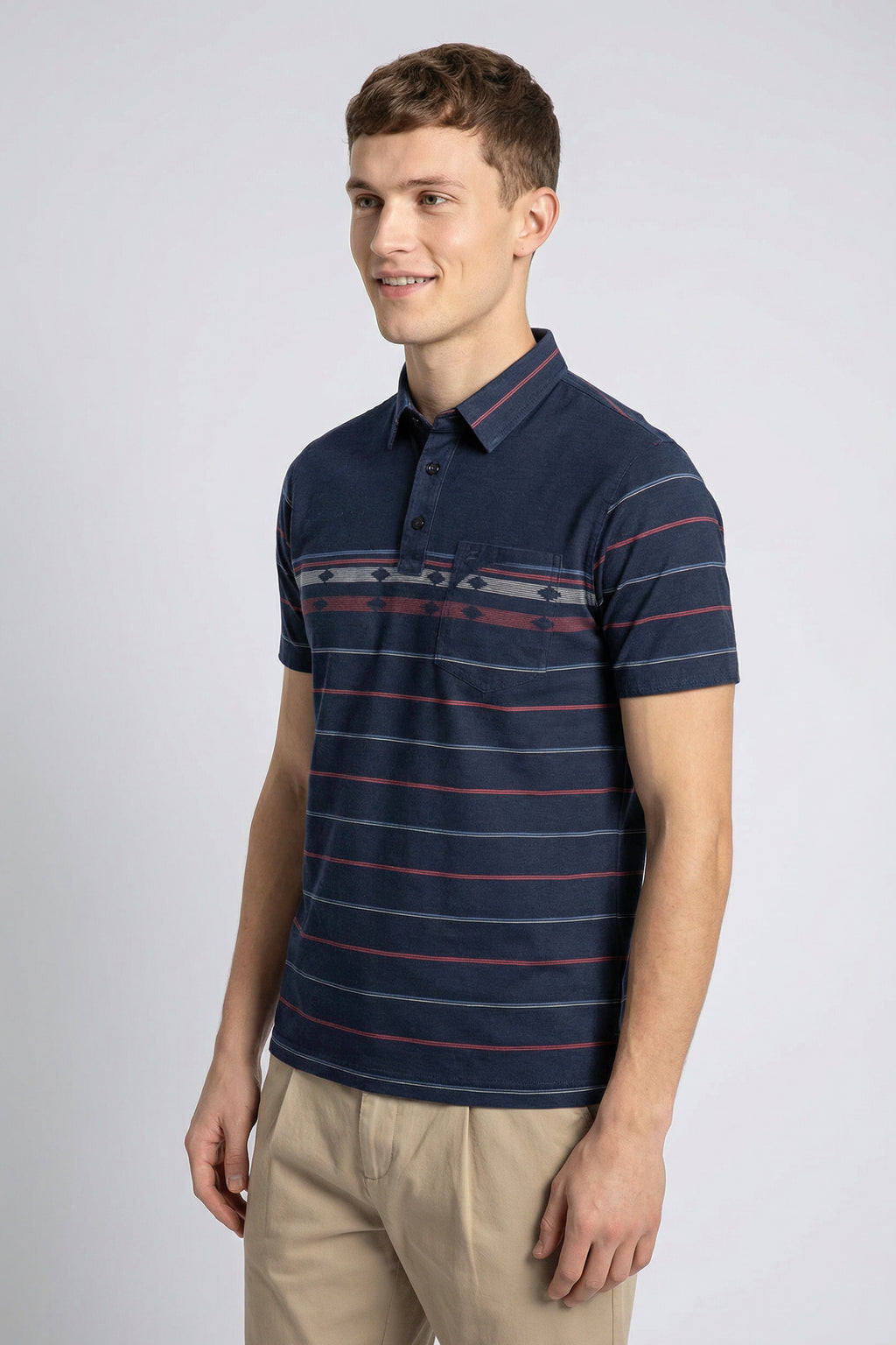 Kevin Ninan Pre-Washed Polo Shirt