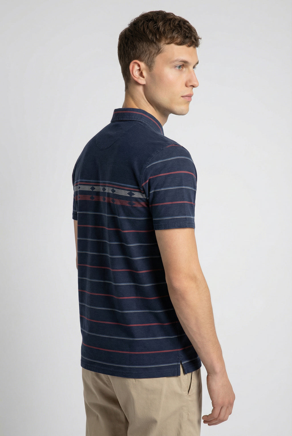 Kevin Ninan Pre-Washed Polo Shirt