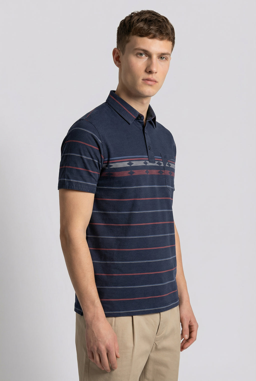 Kevin Ninan Pre-Washed Polo Shirt