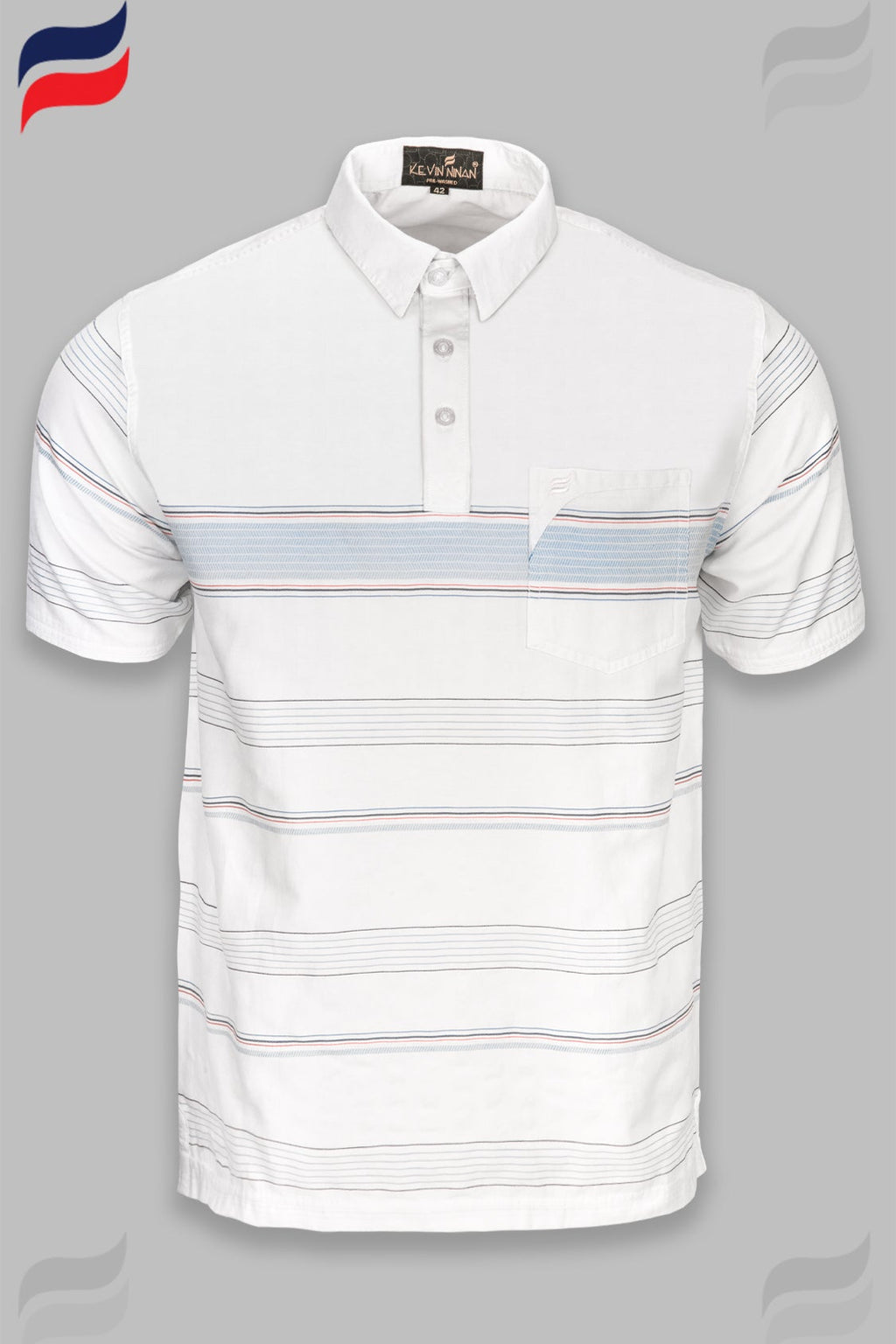 Kevin Ninan Pre-Washed Polo Shirt