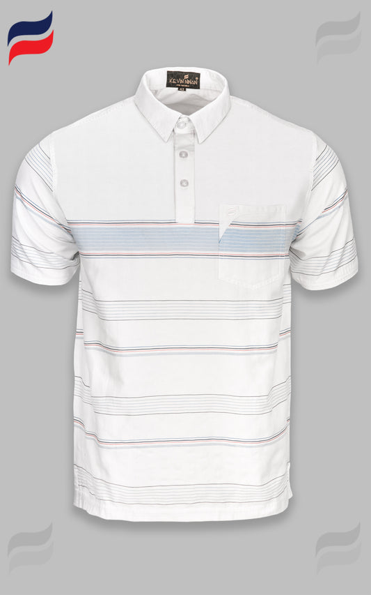 Kevin Ninan Pre-Washed Polo Shirt
