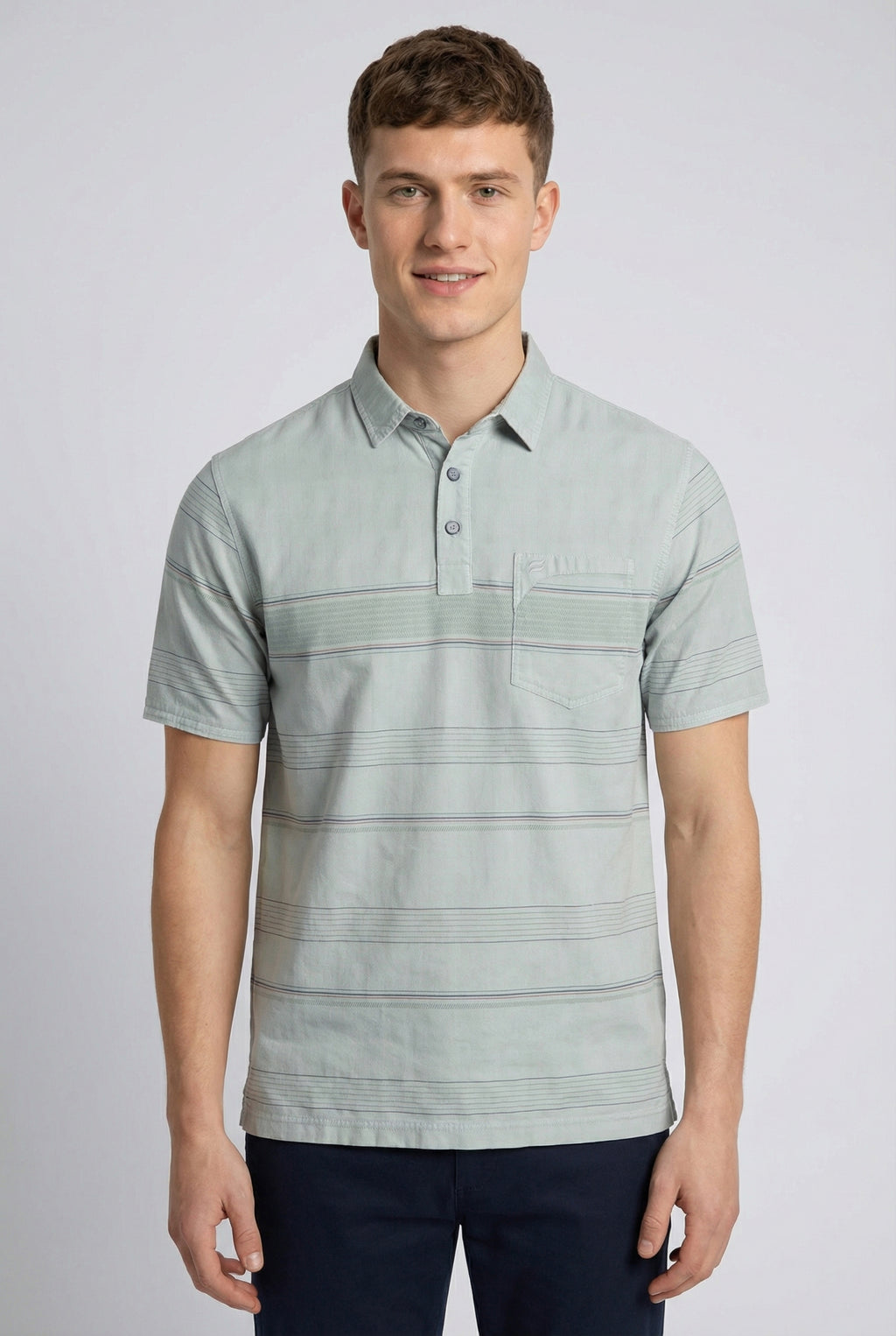 Kevin Ninan Pre-Washed Polo Shirt
