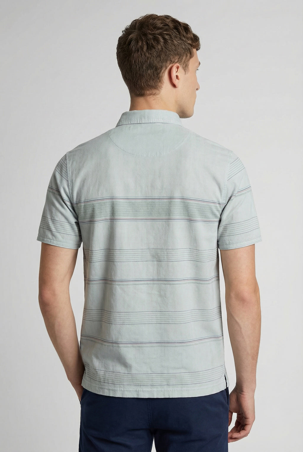 Kevin Ninan Pre-Washed Polo Shirt