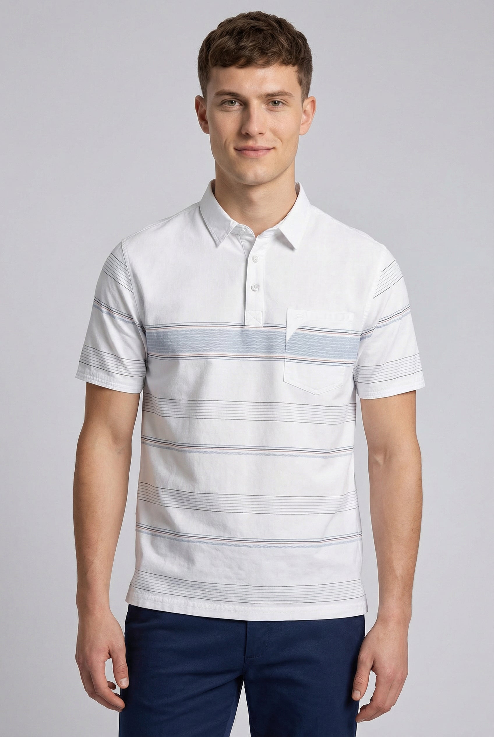 Kevin Ninan Pre-Washed Polo Shirt