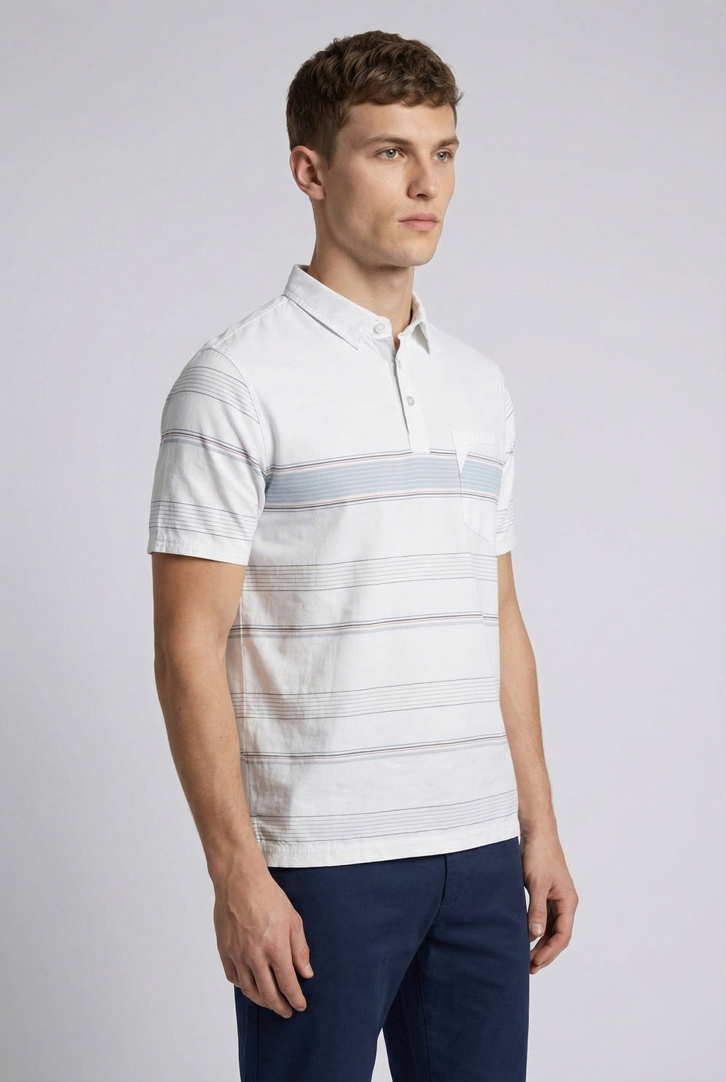 Kevin Ninan Pre-Washed Polo Shirt