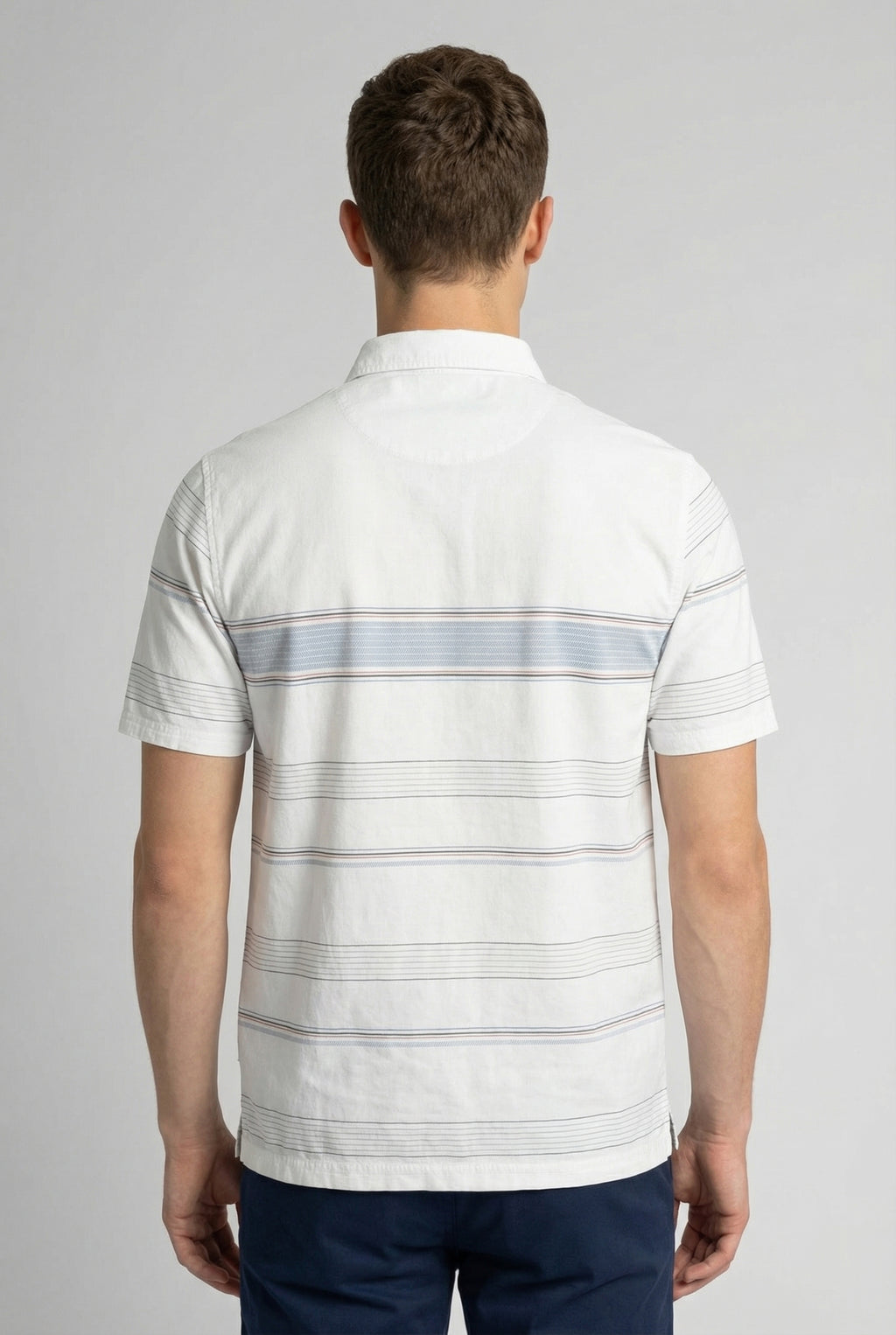 Kevin Ninan Pre-Washed Polo Shirt