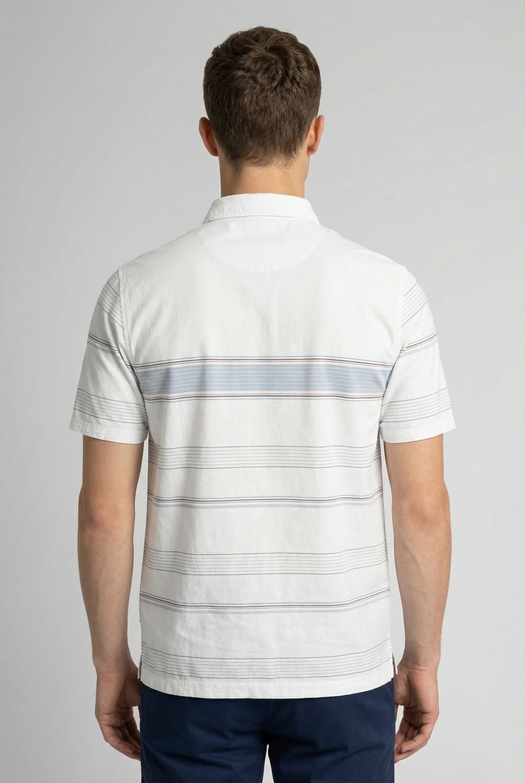 Kevin Ninan Pre-Washed Polo Shirt