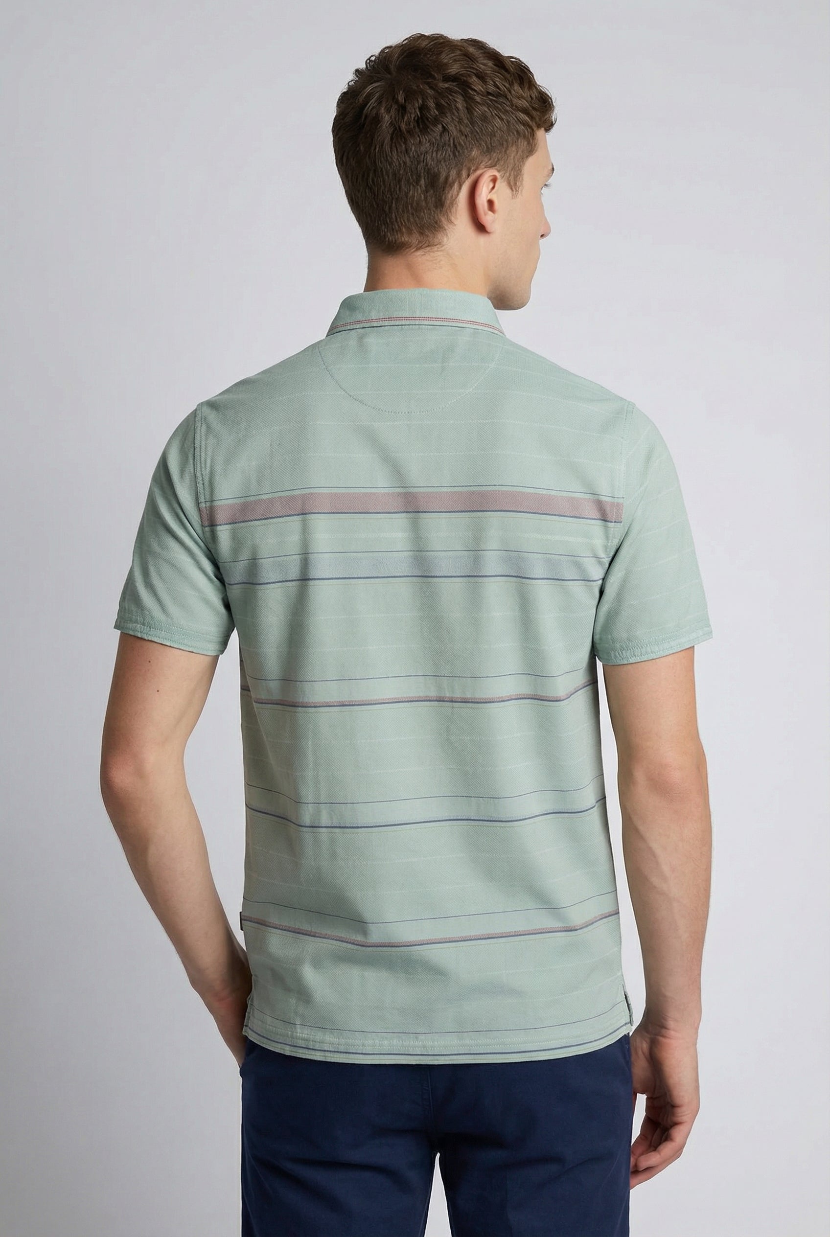 Kevin Ninan Pre-Washed Polo Shirt