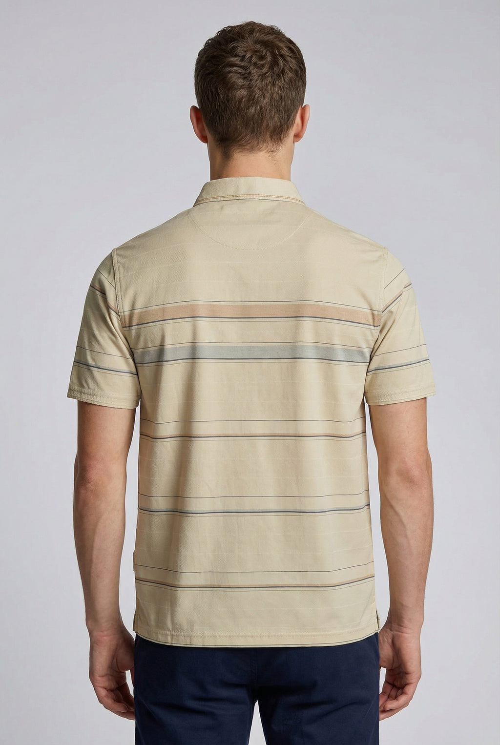 Kevin Ninan Pre-Washed Polo Shirt