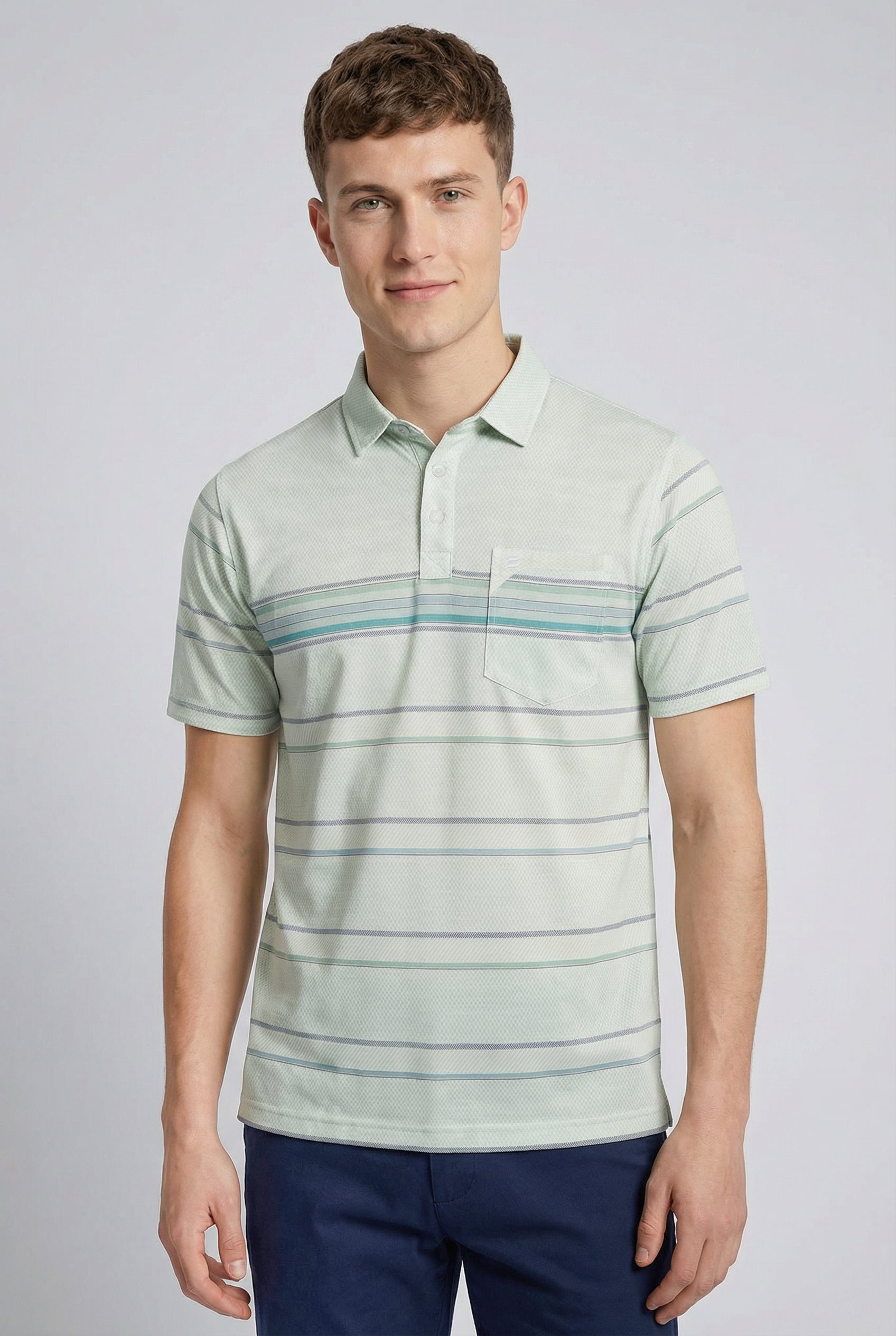 Kevin Ninan Pre-Washed Polo Shirt