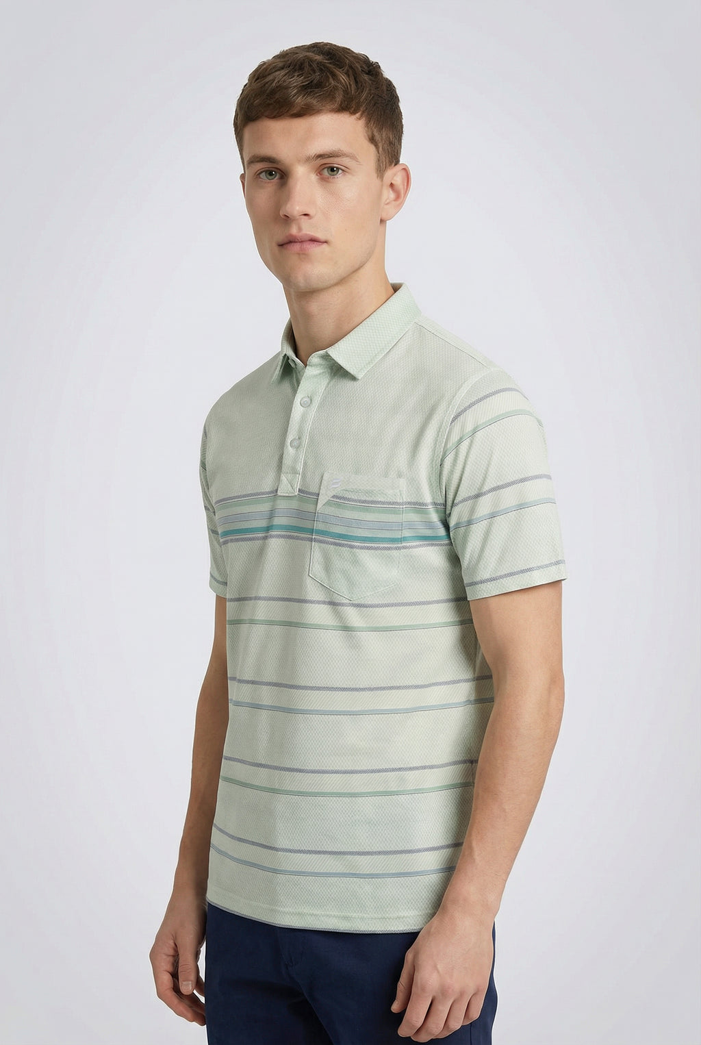 Kevin Ninan Pre-Washed Polo Shirt