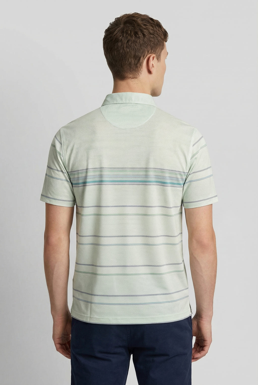 Kevin Ninan Pre-Washed Polo Shirt