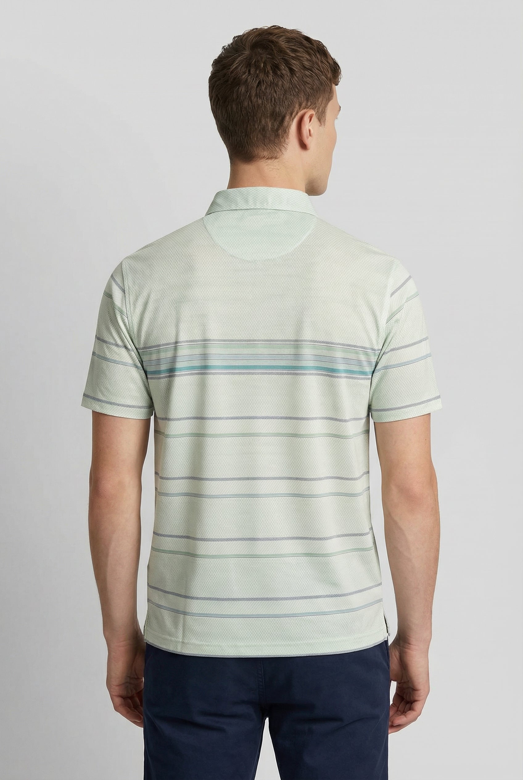 Kevin Ninan Pre-Washed Polo Shirt