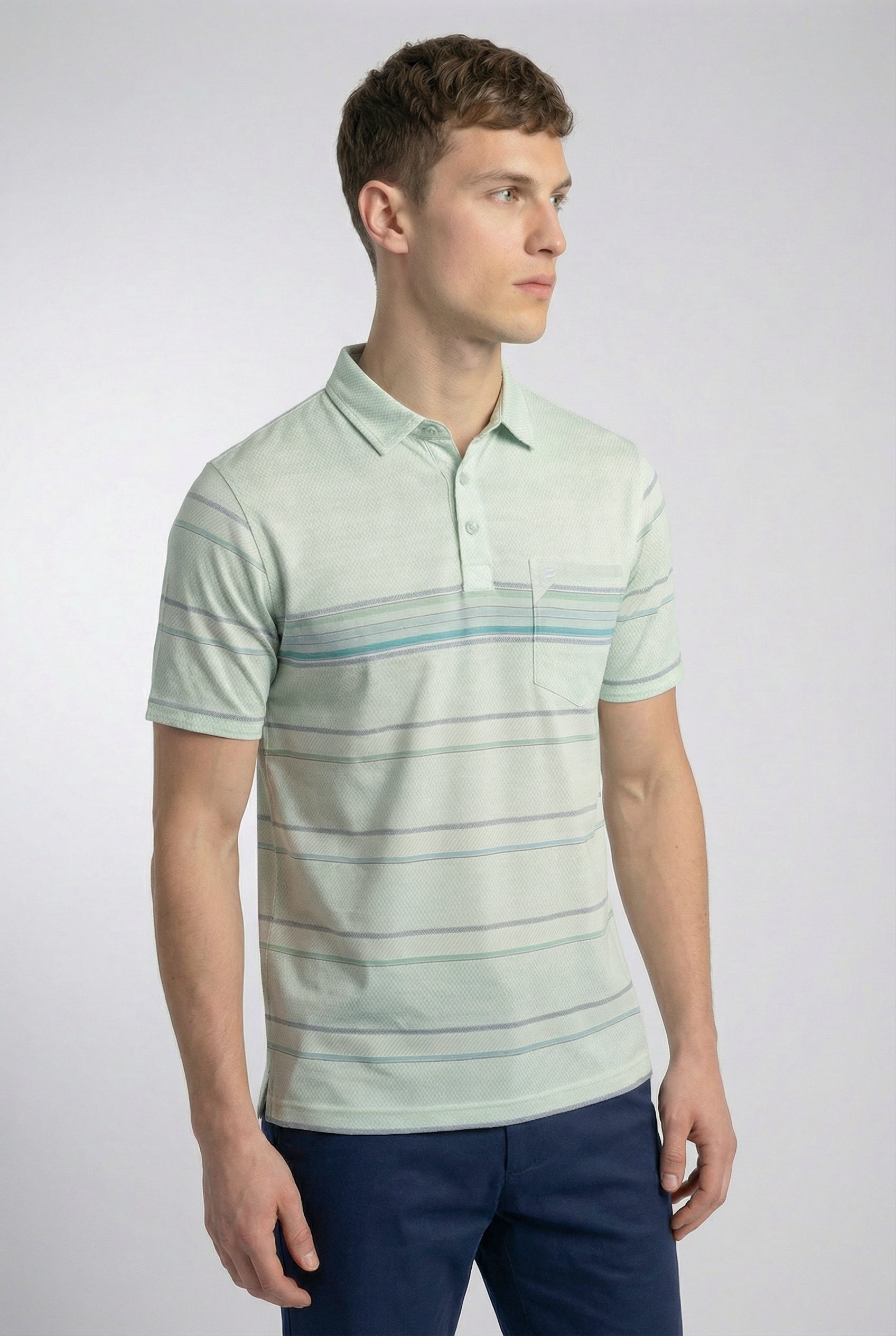 Kevin Ninan Pre-Washed Polo Shirt