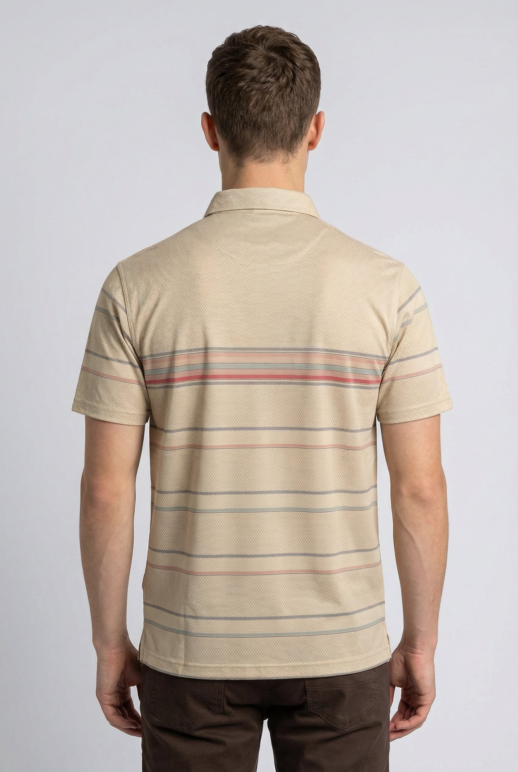 Kevin Ninan Pre-Washed Polo Shirt