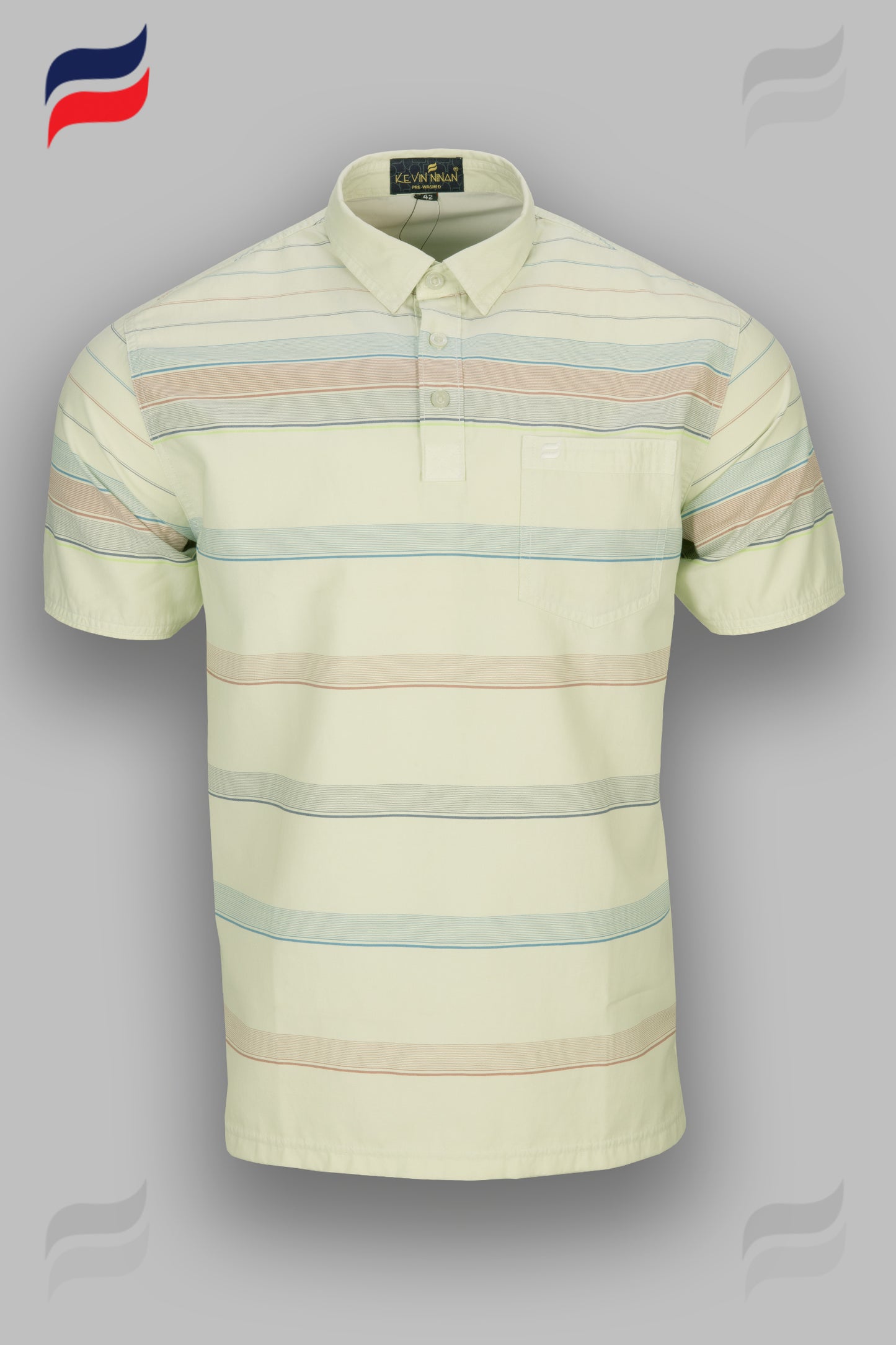 Kevin Ninan pista prewashed stripe