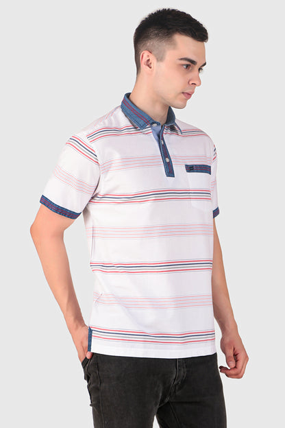 Kevin Ninan Pre-Washed Polo Shirt