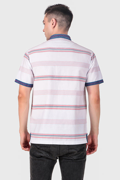 Kevin Ninan Pre-Washed Polo Shirt