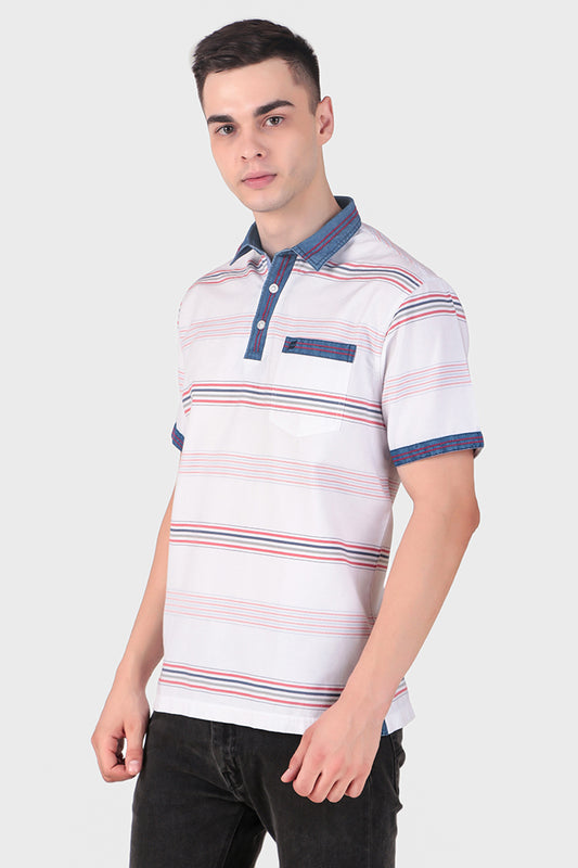 Kevin Ninan Pre-Washed Polo Shirt