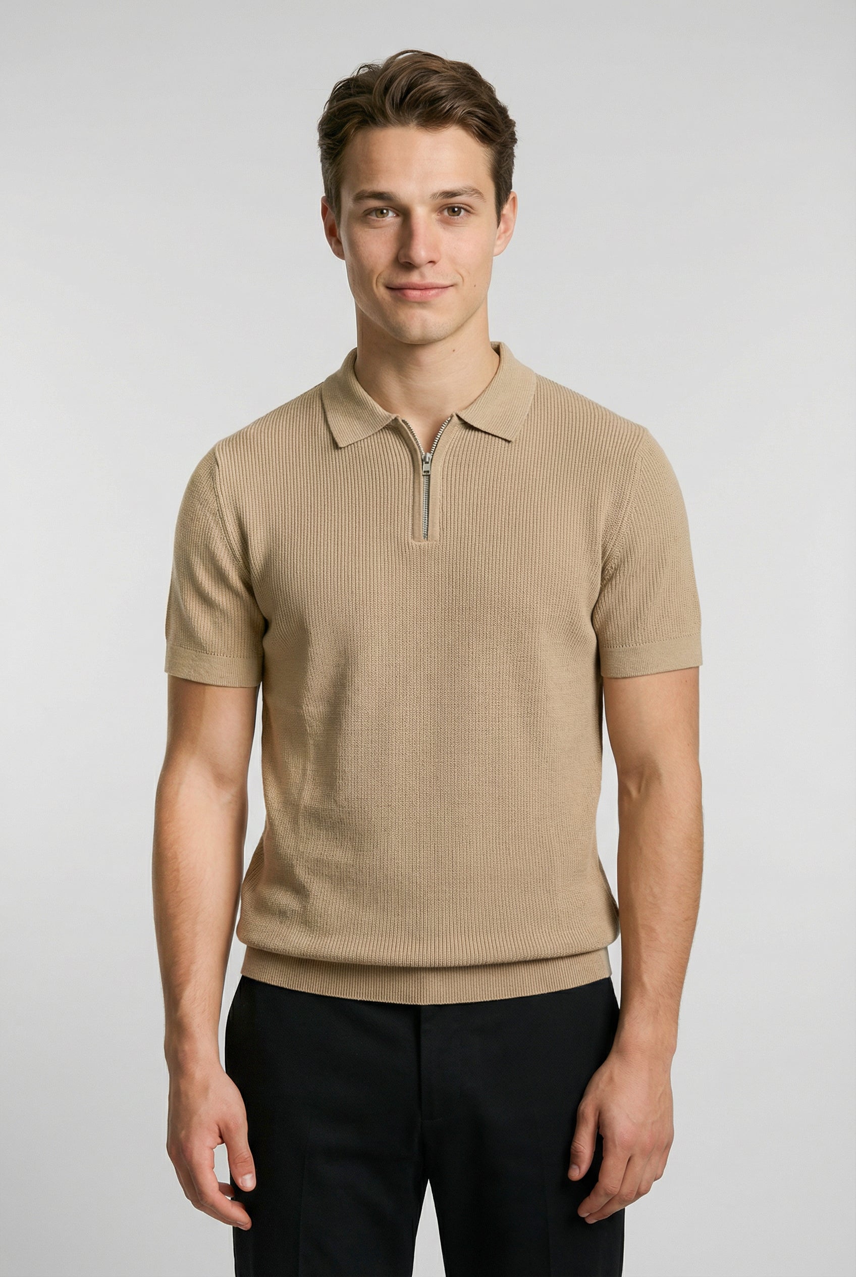 Flatknit Polo